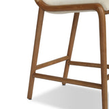 Rafe Stool, Nomad Snow by Four hands