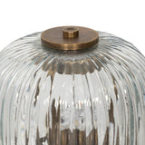 Nomi Cordless Table Lamp, Antique Brass by Four Hands