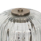 Nomi Cordless Table Lamp, Antique Nickel by Four Hands