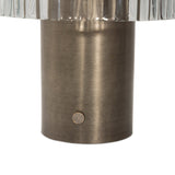 Nomi Cordless Table Lamp, Antique Nickel by Four Hands