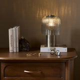 Nomi Cordless Table Lamp, Antique Nickel by Four Hands