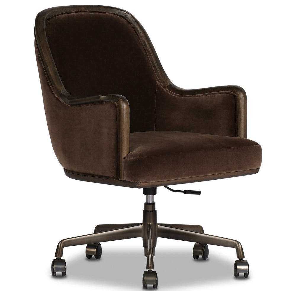 Boyd Desk Chair, Surrey Mink by Four Hands — PRM_1