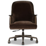 Boyd Desk Chair, Surrey Mink by Four Hands — FRT_1