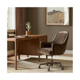 Boyd Desk Chair, Surrey Mink by Four Hands — ESS_1