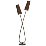 Almina Floor Lamp, Oil Rubbed Bronze by Four Hands