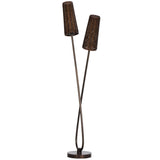 Almina Floor Lamp, Oil Rubbed Bronze by Four Hands