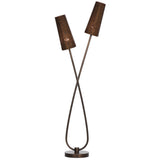 Almina Floor Lamp, Oil Rubbed Bronze by Four Hands