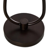 Almina Floor Lamp, Oil Rubbed Bronze by Four Hands