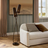 Almina Floor Lamp, Oil Rubbed Bronze by Four Hands