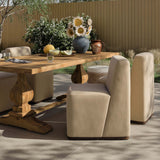 Almere Outdoor Dining Chair, Vergo Camel, Set of 2 by Four Hands