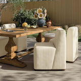 Almere Outdoor Dining Chair, Amalfi Natural, Set of 2 by Four Hands