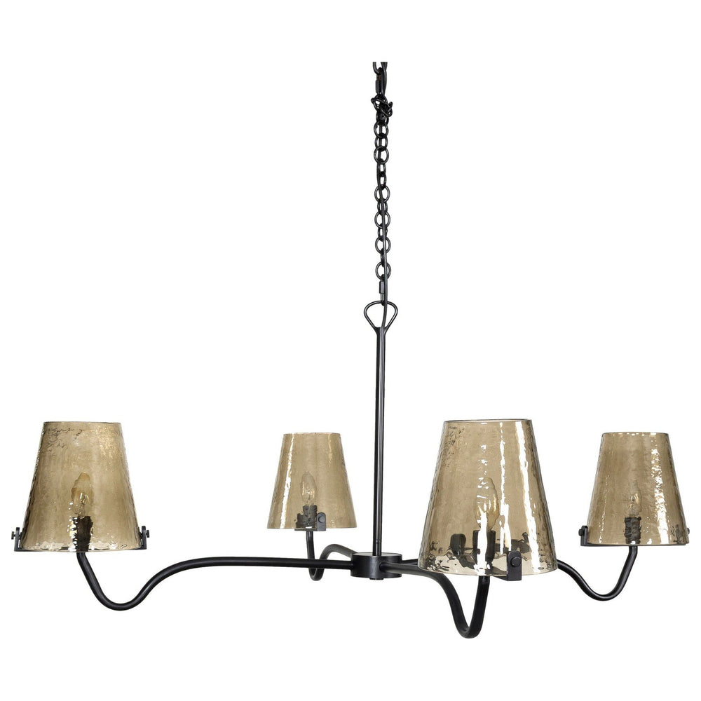 Kinney Chandelier, Oil Rubbed Bronze by Four Hands — PRM_1