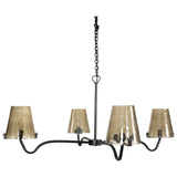 Kinney Chandelier, Oil Rubbed Bronze by Four Hands — FRT_1