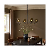 Kinney Chandelier, Oil Rubbed Bronze by Four Hands — ESS_1