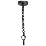 Kinney Chandelier, Oil Rubbed Bronze by Four Hands — DET_1