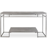 Clea Console Table, Light Gray-Furniture - Accent Tables-High Fashion Home