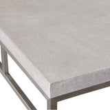 Clea Console Table, Light Gray-Furniture - Accent Tables-High Fashion Home