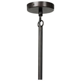 Aurine Chandelier, Dark Bronze Iron by Four Hands — DET_1