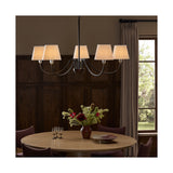 Aurine Chandelier, Dark Bronze Iron by Four Hands — ESS_1