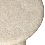 Rosso Outdoor End Table, Weathered Natural by Four Hands