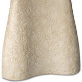 Rosso Outdoor End Table, Weathered Natural by Four Hands