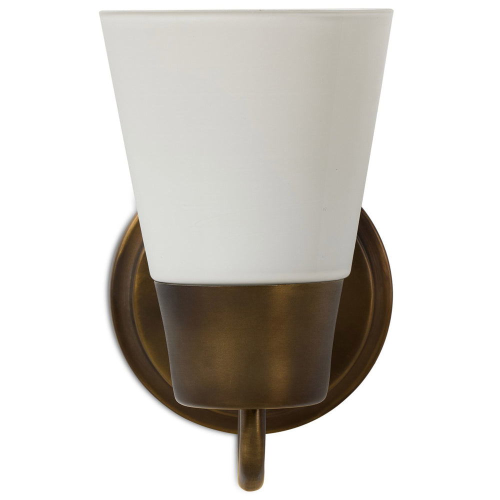 Mavis Sconce, Milk Glass by Four Hands