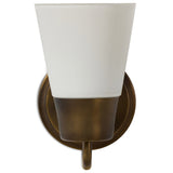 Mavis Sconce, Milk Glass by Four Hands