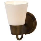 Mavis Sconce, Milk Glass by Four Hands