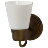 Mavis Sconce, Milk Glass by Four Hands