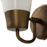 Mavis Sconce, Milk Glass by Four Hands