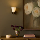 Mavis Sconce, Milk Glass by Four Hands