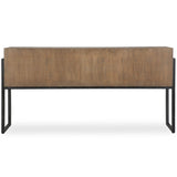 Nevis Console Table, Oatmeal