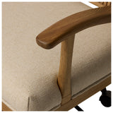 Anders Desk Chair, Antwerp Natural by Four Hands — DET_1
