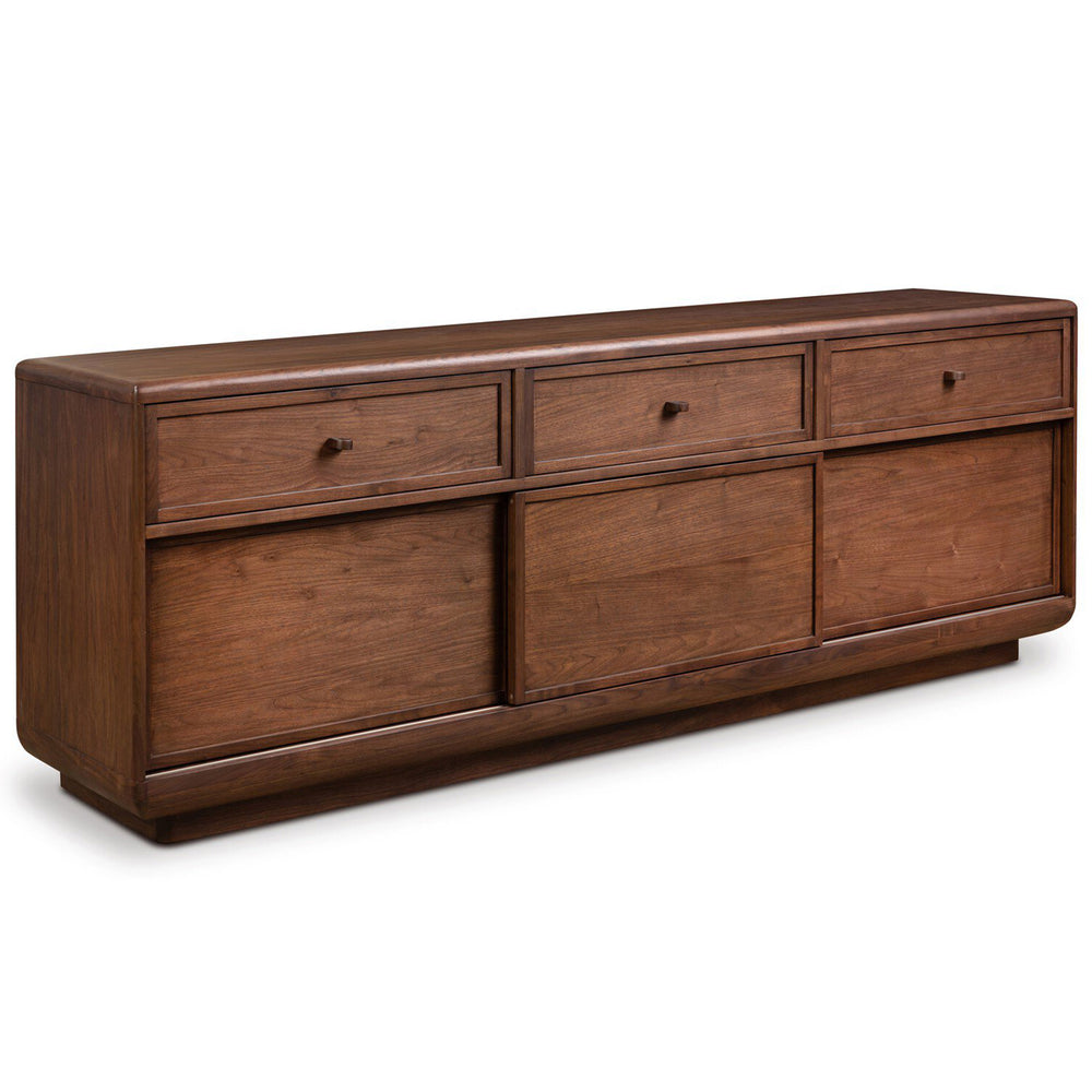 Vincent Media Console, Dark Brown by Four Hands