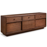 Vincent Media Console, Dark Brown by Four Hands