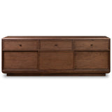 Vincent Media Console, Dark Brown by Four Hands