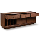 Vincent Media Console, Dark Brown by Four Hands