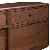 Vincent Media Console, Dark Brown by Four Hands