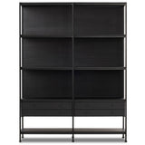 Igor Bookcase, Satin Black by Four Hands