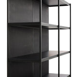 Igor Bookcase, Satin Black by Four Hands