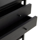Igor Bookcase, Satin Black by Four Hands