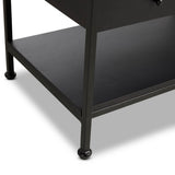 Igor Bookcase, Satin Black by Four Hands