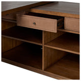 Dunham Desk, Russet Parawood Veneer by Four Hands — DET_1