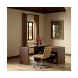 Dunham Desk, Russet Parawood Veneer by Four Hands — ESS_1