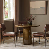 Maudlin Bistro Table, Ochre by Four Hands