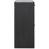 Santiago Bar Cabinet, Smoked Black by Four Hands