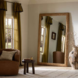 Radha Floor Mirror, Native by Four Hands
