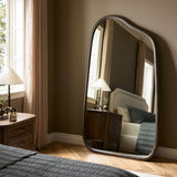 Synero Floor Mirror, Aged Brown by Four Hands