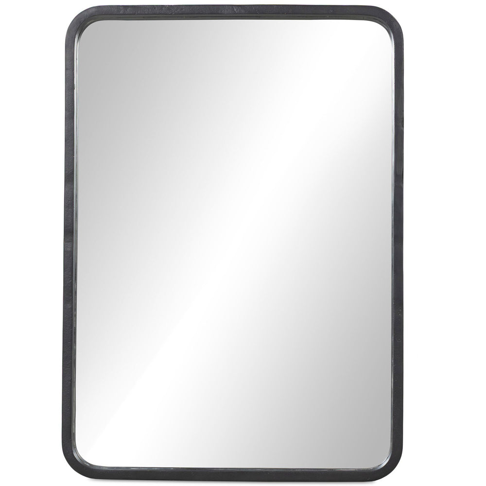 Glenstone Wall Mirror, Black Antique by Four Hands