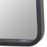 Glenstone Wall Mirror, Black Antique by Four Hands